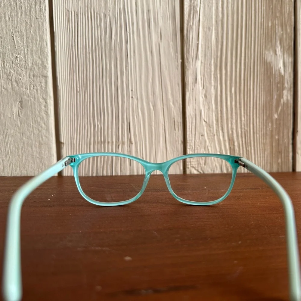 Kate Spade Raelynn Green & Black Preowned Prescription Eyeglasses - Picture 5 of 7